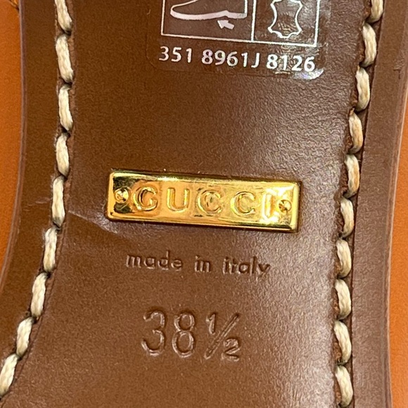 GUCCI Elizabeth' Heeled Ankle Boots - Picture 11 of 11